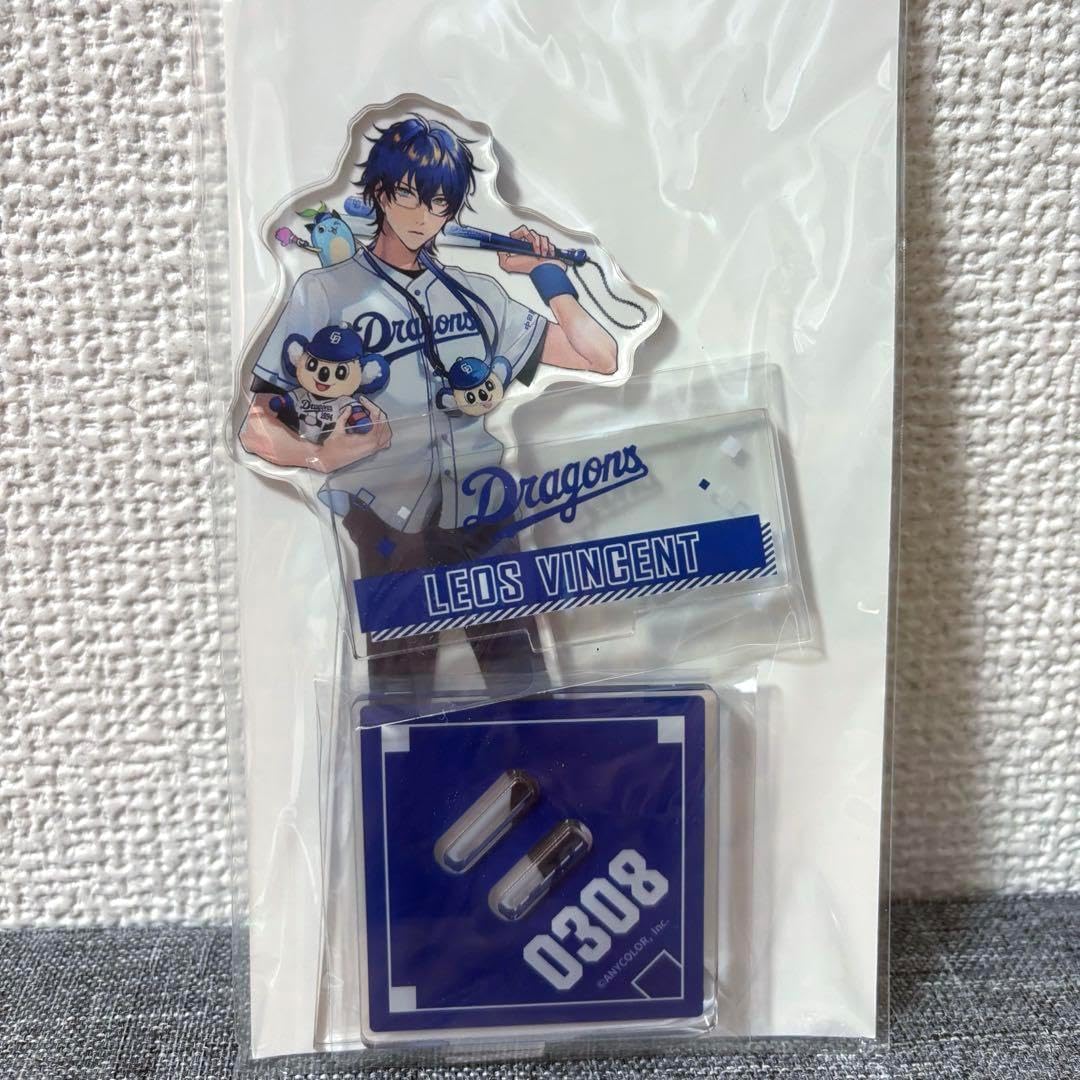 レオス•ヴィンセント アクリルスタンド エデン組ハーフ